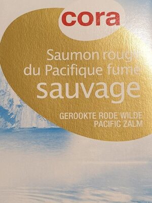 Saumon rouge du Pacifique fumé sauvage - Product - fr