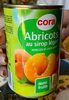 abricots sirop leger - Produit