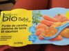Purée de carottes pommes de terre saumon - Product