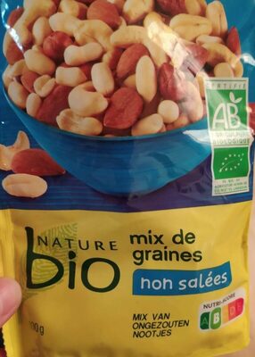 Mix de graines non salées - Produkt - fr
