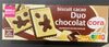 Biscuit cacao Duo chocolat - Produkt