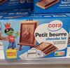Petit Beurre Cora Choco lait - Produkt