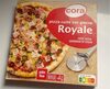 Pizza cuite sur pierre royale - Produit