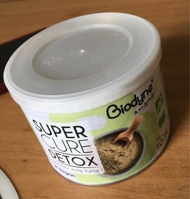 Super cure detox - Produit
