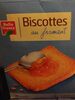 Biscottes au Froment - Product
