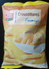 Croustillants fromage - Produit