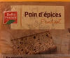 Pain Epices Tran. 500G B. F - Product