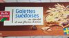 Galettes Suédoises - Produit