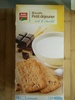 Biscuits Petit Déjeuner Chocolat/Céréales 400 g Lot de 5 - Product