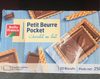 Petit Beurre Pocket Chocolat au Lait - Product