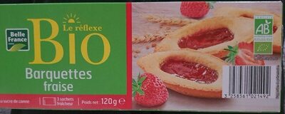 Barquettes fraise - Product - fr