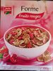 Forme Fruits rouges - Producto