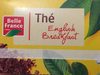 Thé english breakfast - Produit