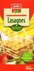 Lasagnes - Product