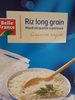 Riz long grain étuvé - Produkt