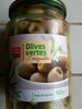 Olives vertes denoyautees - Produit