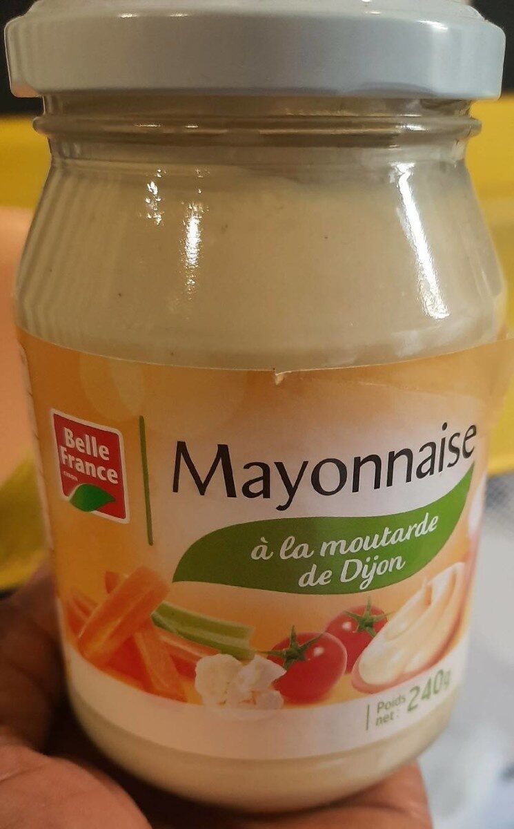 Mayonnaise à la moutarde de dijon - Product - fr