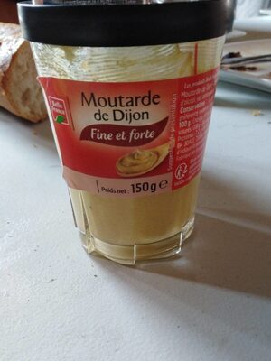 Moutarde de Dijon fine et forte - Product - fr