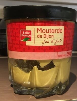 Moutarde de dijon fine et forte - Produkt - fr