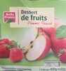 Dessert de fruits (Pomme-Fraise) - Producto