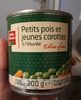 Petits pois et jeunes carottes - Product
