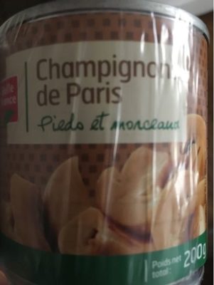 Champignons de Paris - Pieds et morceaux - Product