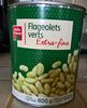 Flageolets verts extra-fins - نتاج