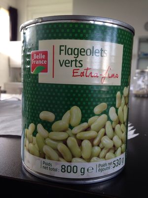 Flageolets verts - Product - fr