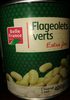 Flageolets verts - Product