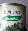 Épinards - Produit
