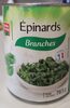 Épinards branches - Produkt