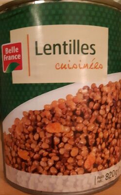 Lentilles cuisinés - Product - fr
