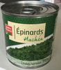 Epinards Hachés - Produit