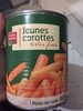 Jeunes carottes Extra fine - Produkt