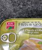 Filets de sardines à l’huile d’olive vierge extra - Produit