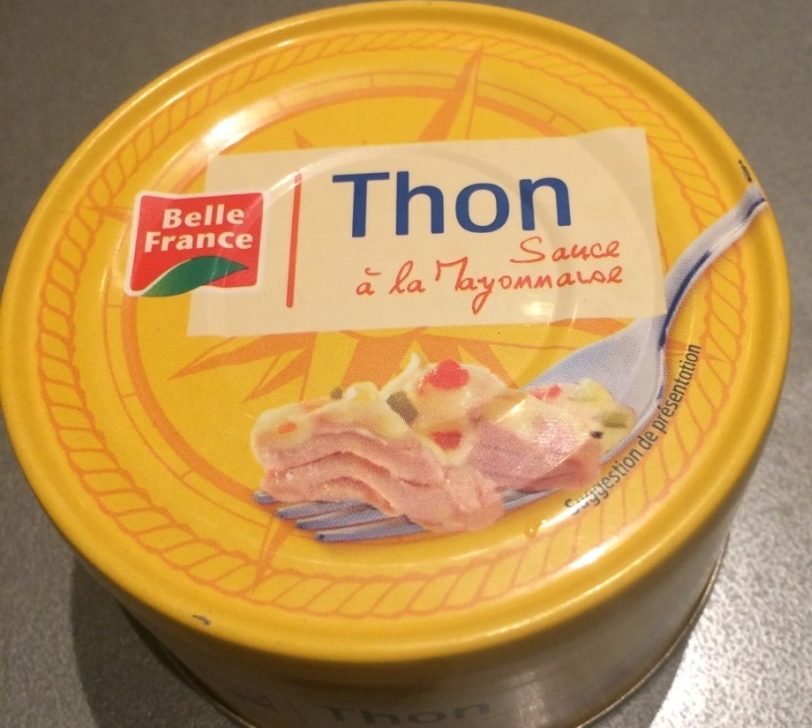 Thon Sauce à la Mayonnaise - Product - fr