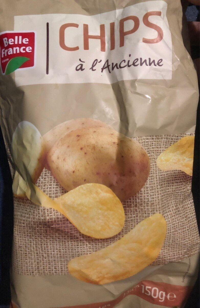 Chips à l'ancienne - Product - fr