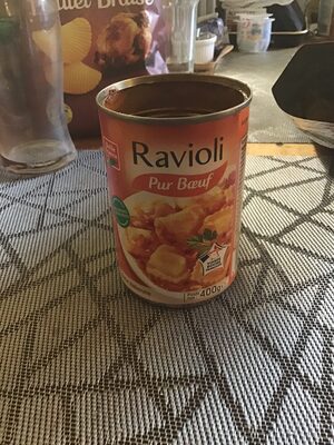 Ravioli Pur Boeuf a la sauce italienne - Product - fr