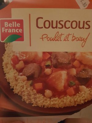 Couscous Poulet/Boeuf Micro Ondes 300g - Produkt - fr