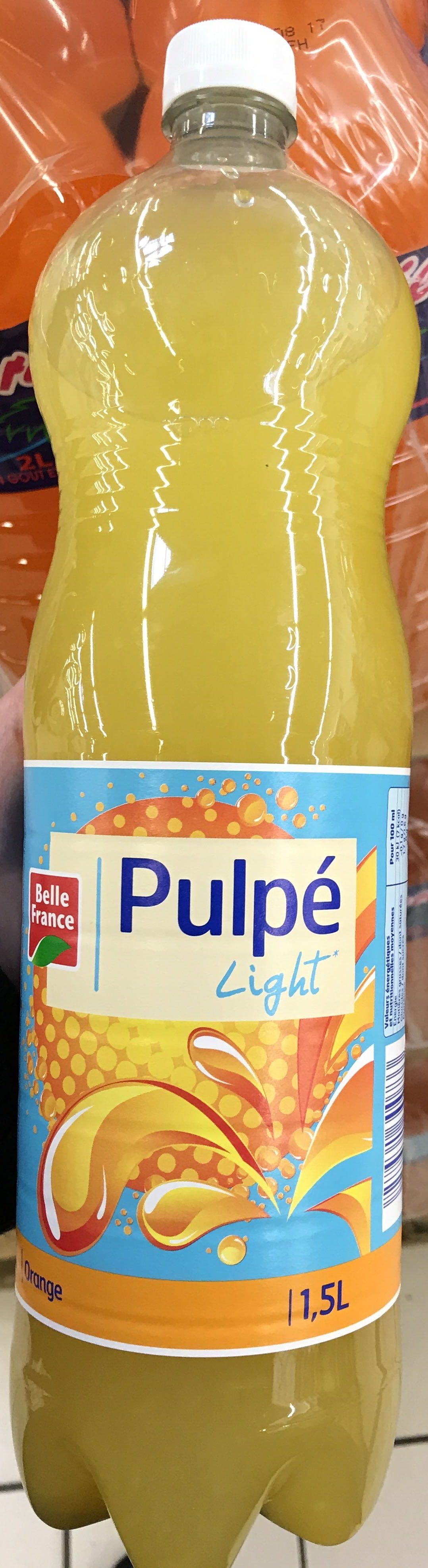 Pulpé light - Produkt - fr