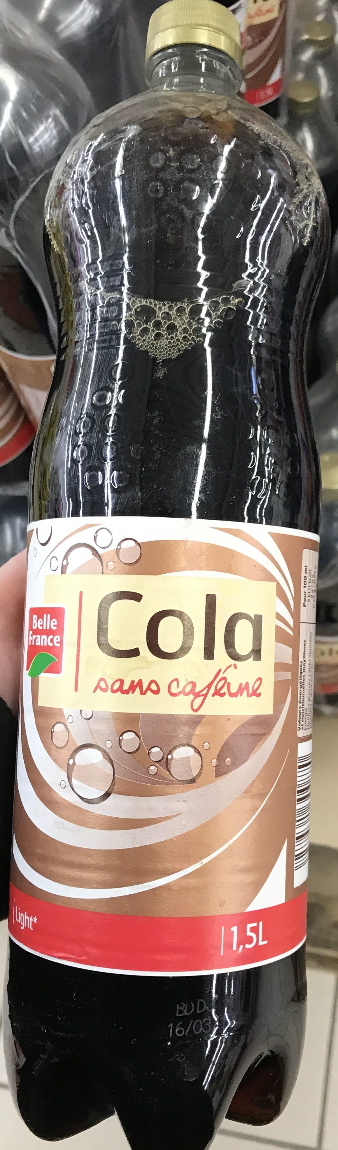 Cola Sans Caféine - Produkt - fr