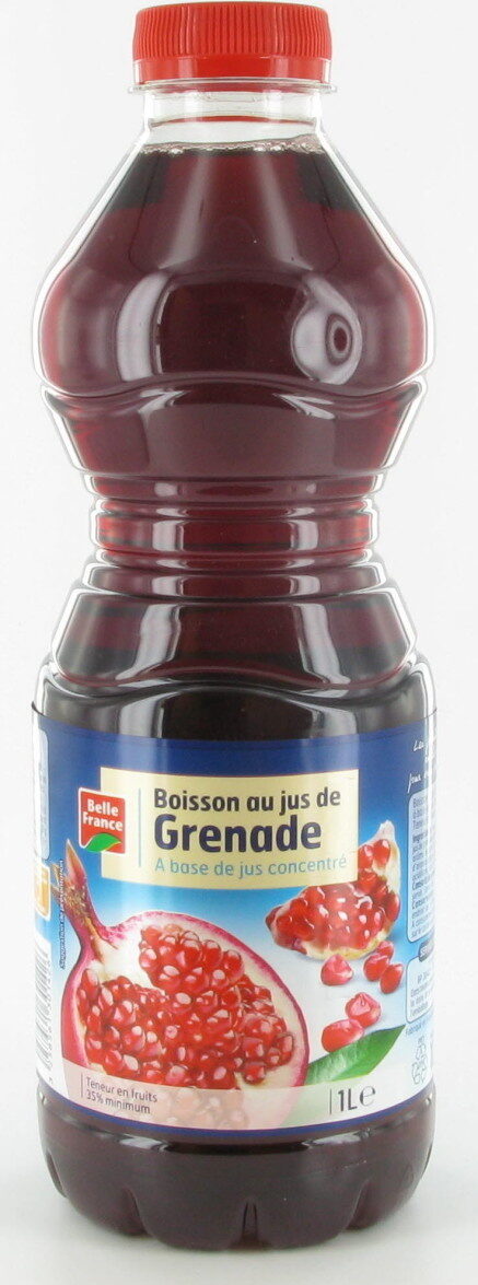 Boisson au jus de grenade - Product - fr