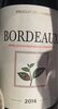 Vin Bordeaux - Produit