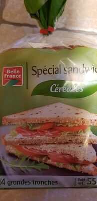 Pain Spécial sandwich Céréales - Product - fr