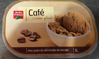 Crème Glacée au Café - Produit