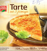 Tarte aux 3 fromages - Product
