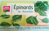 Epinards Branches - Produit