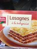 Lasagne Bolognaise 500.Bf, - Produkt