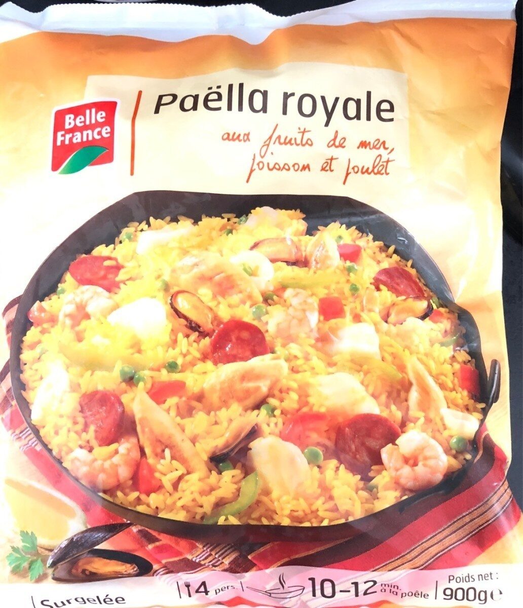 Paella Royale - Produit