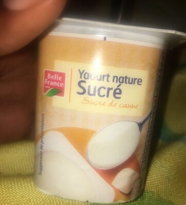 Yaourt nature sucre - Product - fr